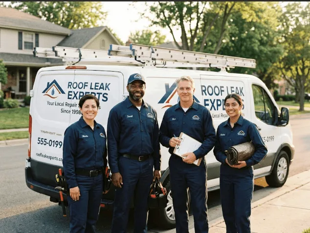 Roof Leak Repair company in New Park, PA