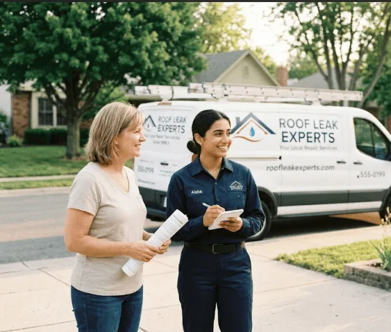 Roof Leak Repair New Park, PA FAQs