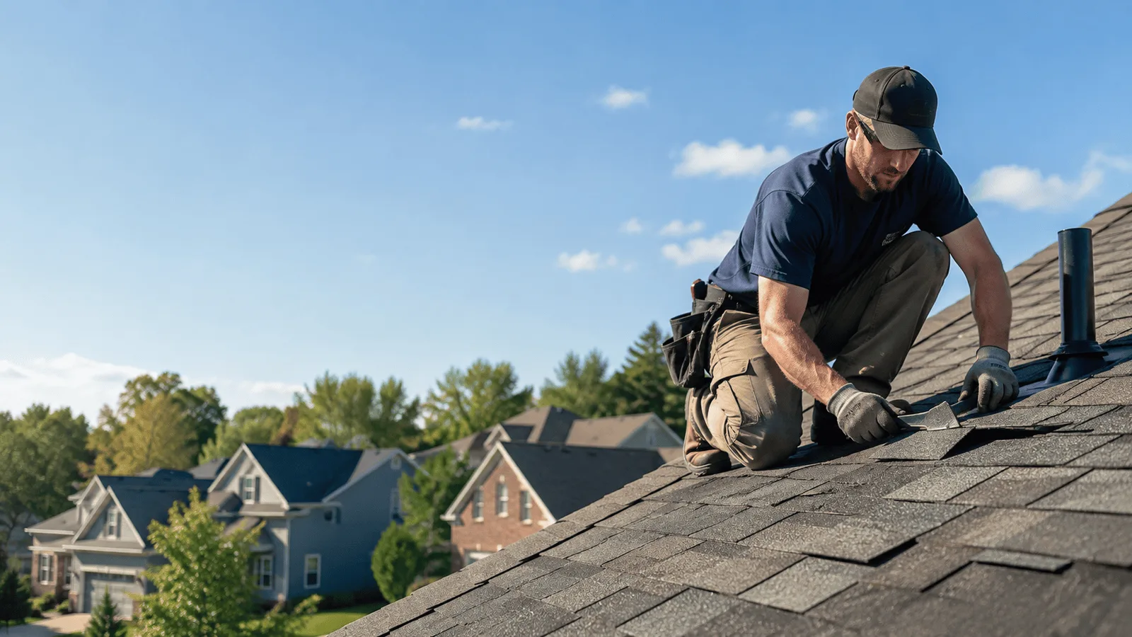 Roof Leak Repair in New Park, PA near me